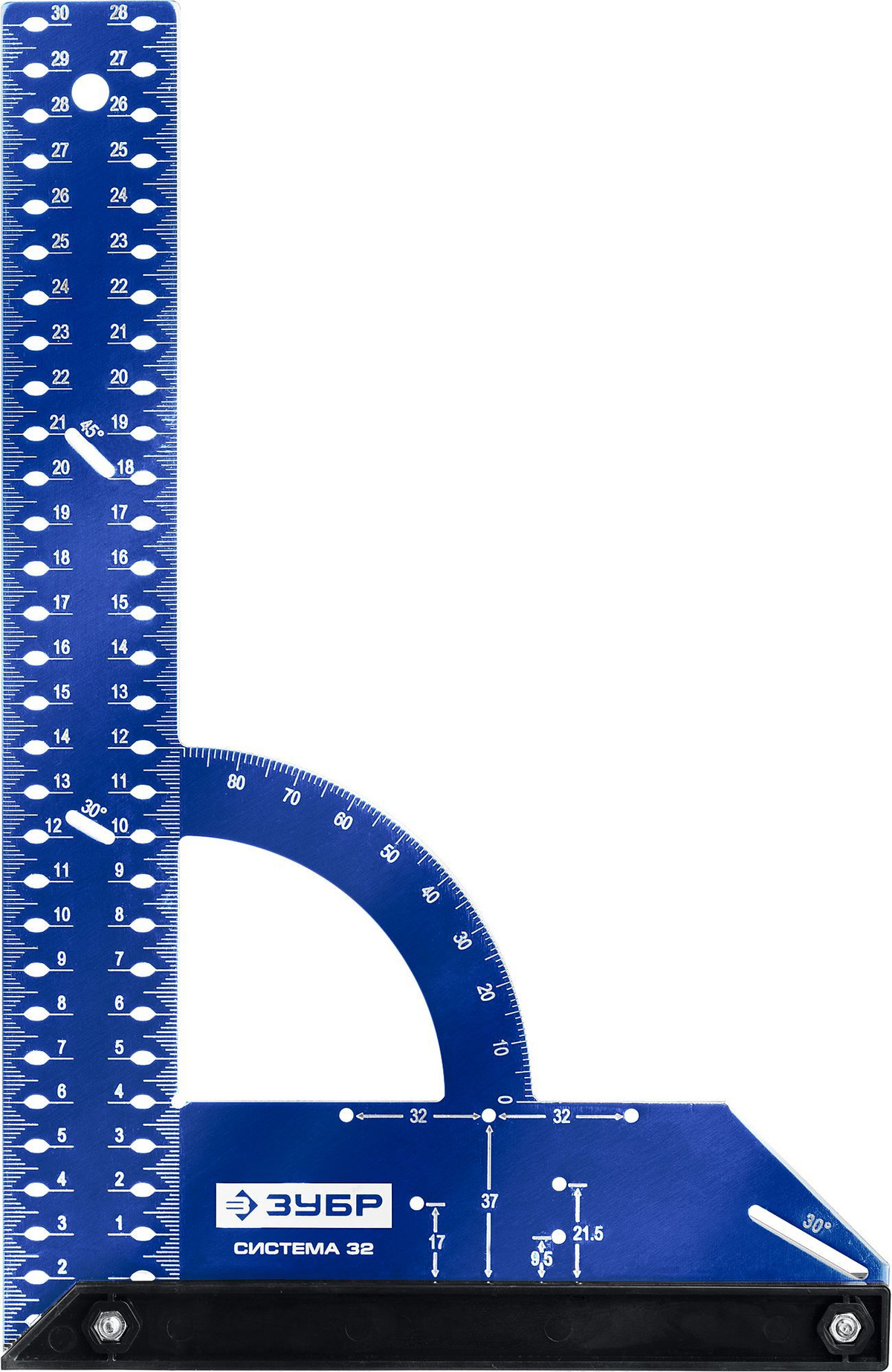 Разметочный мебельный угольник ЗУБР Система-32 (34398-30) купить на ...