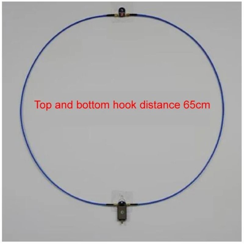 Многофункциональная портативная кольцевая принимающая антенна 50K - 500 ...