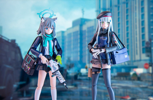 аниме Игровая фигурка figma#573 Girls Frontline HK416 14cm купить