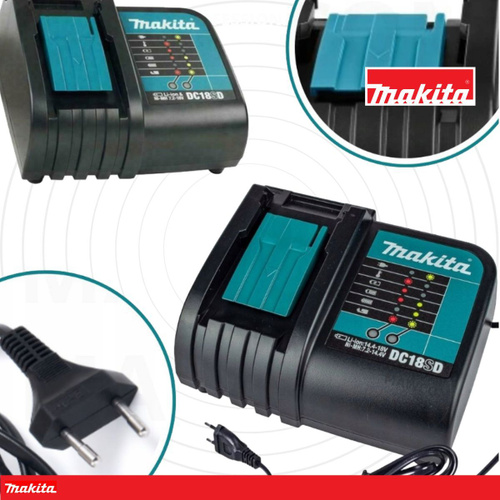 Makita battery charger dc18sd sale