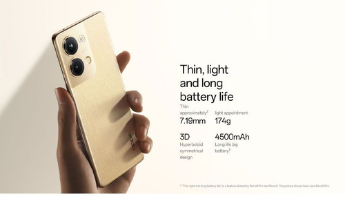 Смартфон OPPO Смартфон ОППО Рено 9 256 ГБ 12 ГБ 6.7 OLED/AMOLED