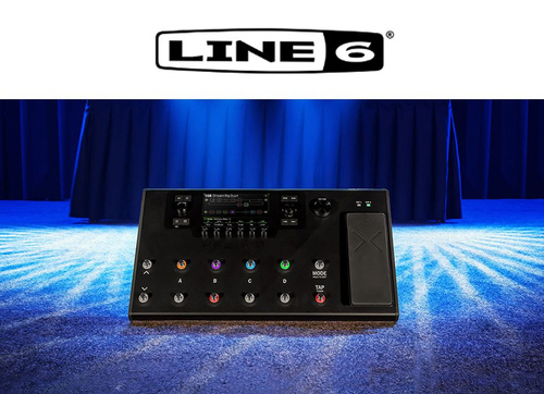 Line 6 Helix LT Мультиэффектный процессор для гитарной педали