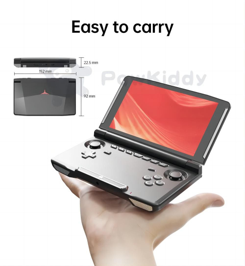 POWKIDDY X18S Портативная игровая консоль IPS с 5,5-дюймовым
