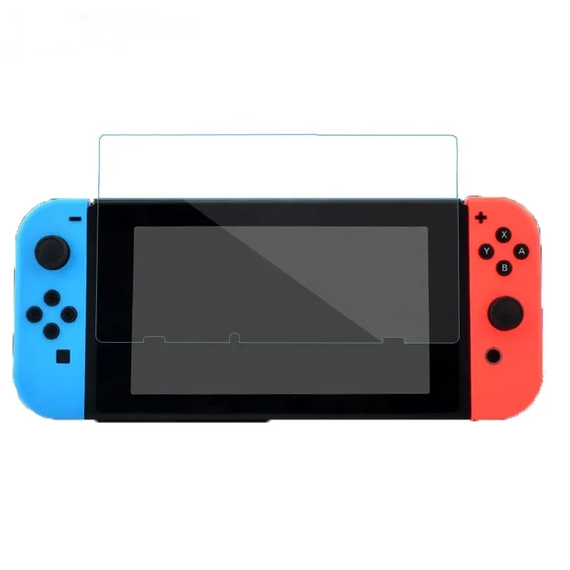 Противоударное защитное стекло MyPads для Nintendo switch с олеофобным покрытием, вариант