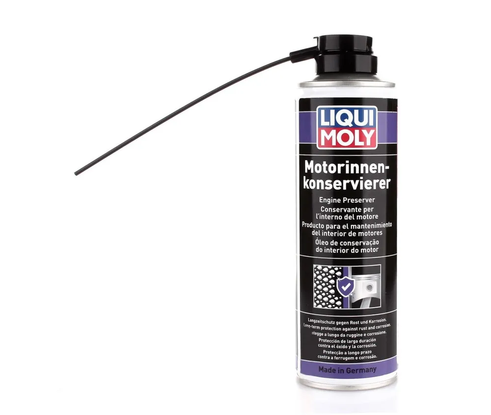 Внутренний консервант двигателя Liqui Moly "Motor Innenkonservierer", 300 мл, 300 мл, фото 5