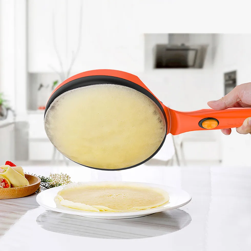 Блинница Liven Fun Pancake Machine (BC-411A), вариант, фото 5