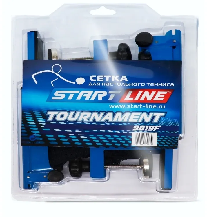 Профессиональная турнирная сетка для настольного тенниса Start Line TOURNAMEN с креплением, вариант