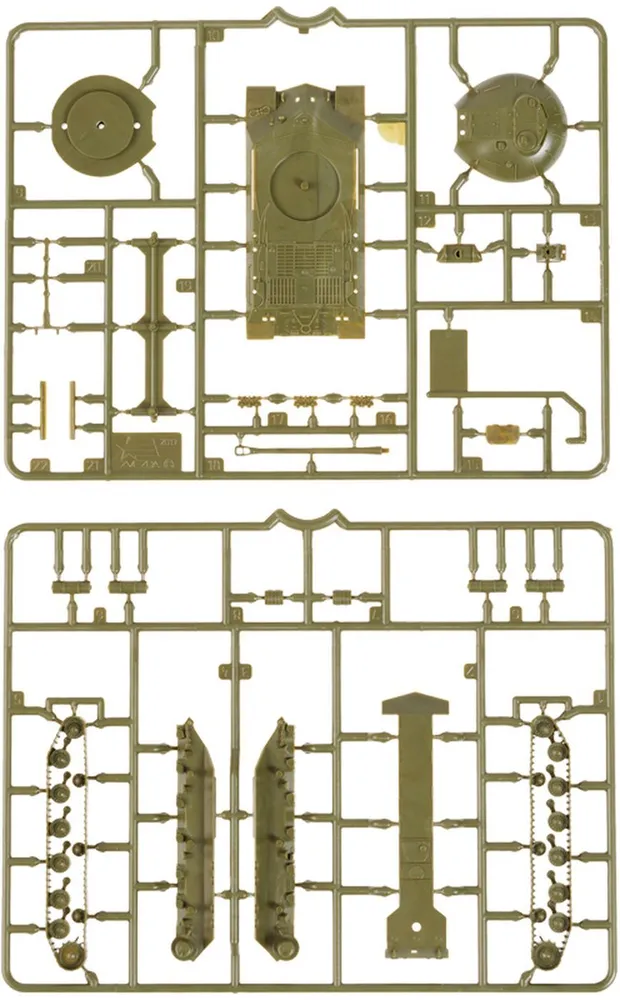 Сборная модель Zvezda (ЗВЕЗДА) Советский тяжёлый танк Ис-3 1/100, вариант, фото 4