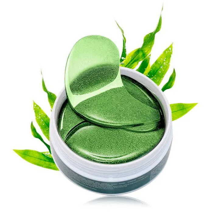 AYOUME Гидрогелевые патчи для глаз от отечности с экстрактом зеленого чая и алоэ Green Tea Aloe Eye Patch 60 шт., 60 шт, фото 2