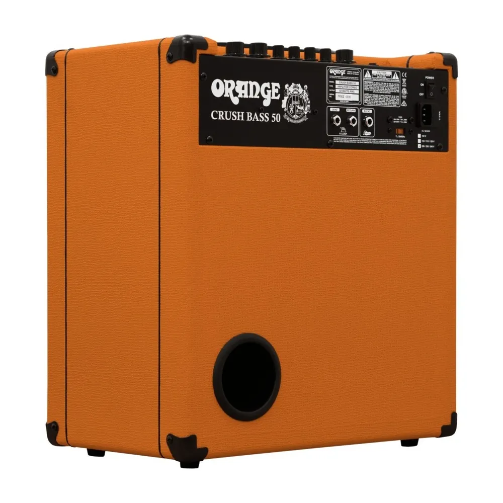 Orange CRUSH BASS 50 Комбоусилитель для бас гитары, 50 Вт, динамик 12", 50 Вт, фото 6
