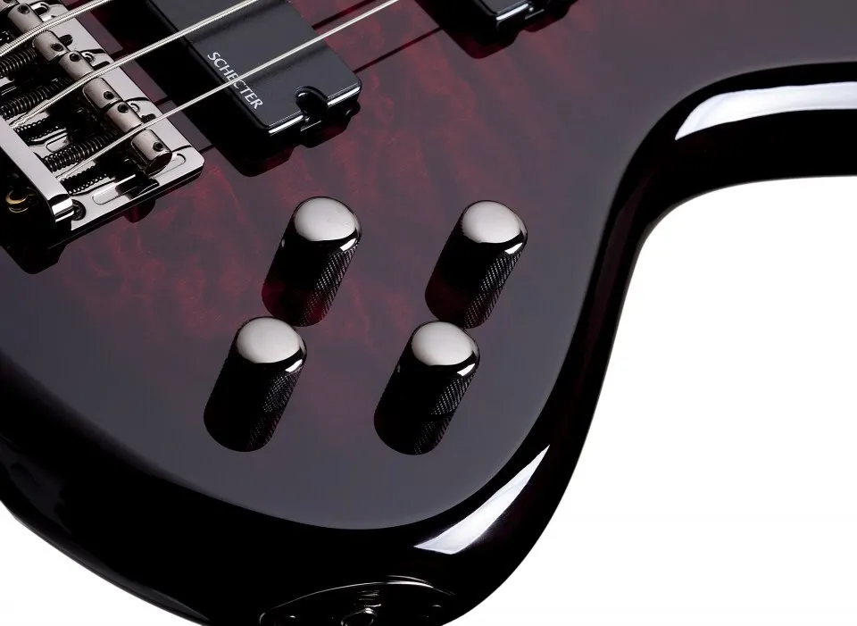 Бас-гитара четырехструнная SCHECTER STILETTO EXTREME-4 BCH, вариант, фото 4