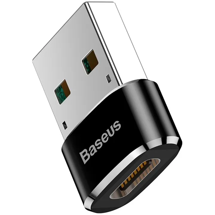 Адаптер-переходник Type-C (Female) на USB-A (Male) Baseus Exquisite OTG, вариант