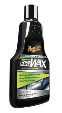 Воск для кузова автомобиля Wax 3 in 1 Meguiar's, 473 мл., 473 мл, фото 3