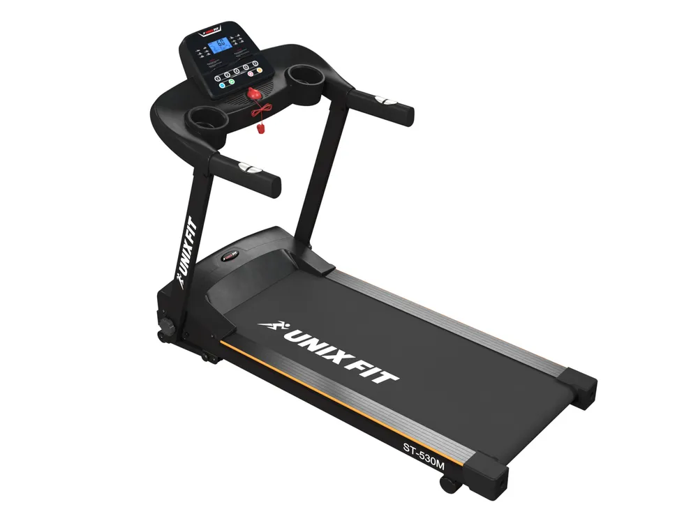 Беговая дорожка UNIX Fit Fitness ST series._Механический угол наклона ...