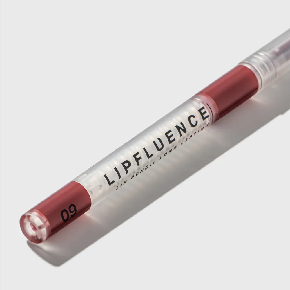 INFLUENCE BEAUTY Карандаш для губ автоматический Lipfluence стойкий, 0,28 г, 09 Лиловый ягодный, 0,28 г, фото 4