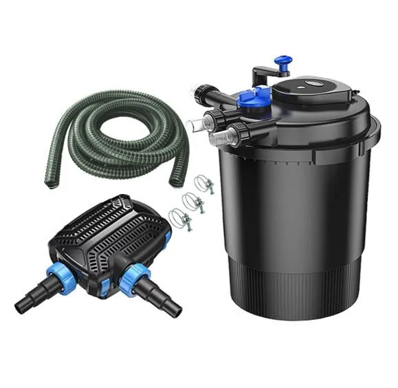 Комплект напорной фильтрации для пруда до 8м3 CPF6000 SET 1, вариант