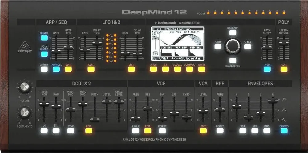 Клавишный инструмент Behringer DeepMind 12, вариант, фото 4