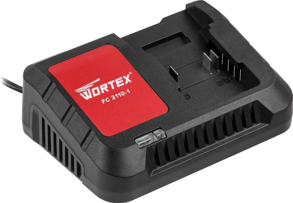 Зарядное устройство для шуруповерта WORTEX FC 2110-1 ALL1 18 В Li-Ion, быстрая зарядка 4 А (0329181), 2110-1 быстрая зарядка 4, фото 4