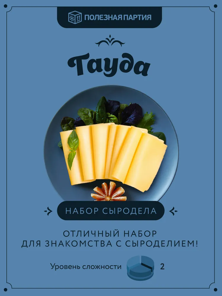 Набор сыродела "Гауда", вариант
