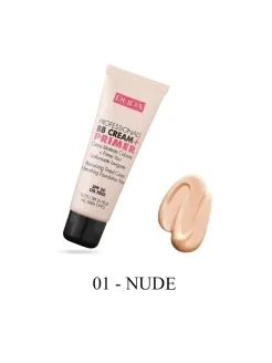 PUPA Professionals BB Cream+Primer BB Крем+основа для всех типов кожи, 50 мл, 001, 50 мл, фото 3
