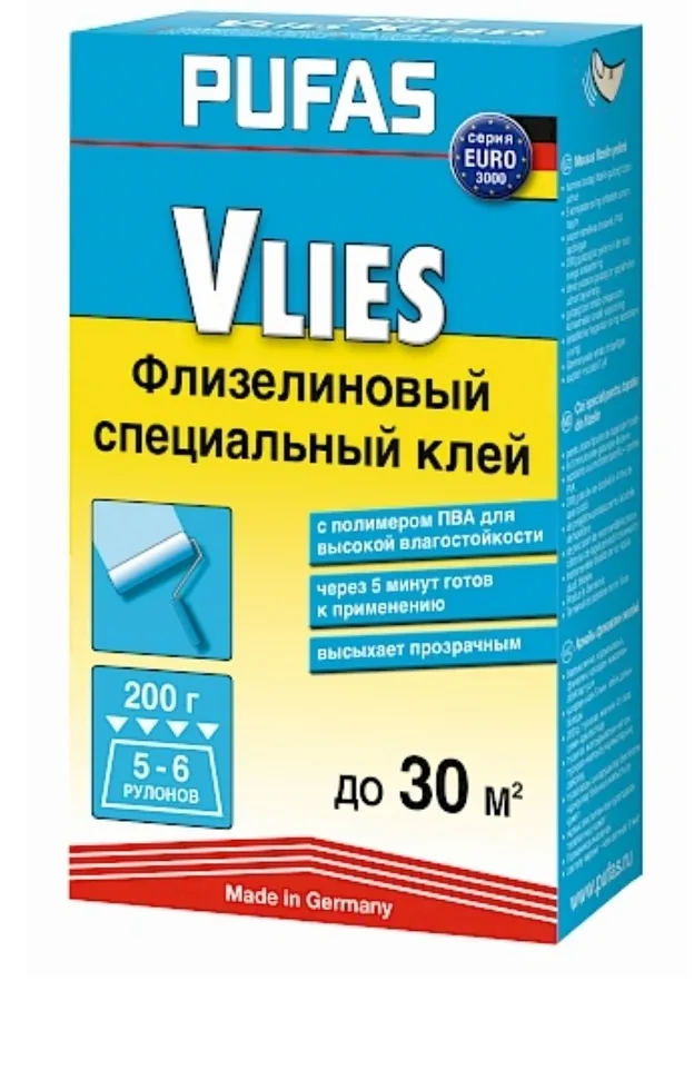 Pufas Клей строительный, 1 шт., 1 шт, фото 2