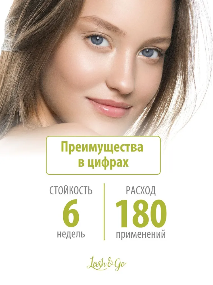 Оксид 1.8% для окрашивания ресниц в процедуре ламинирования / Lash&Go, вариант, фото 4