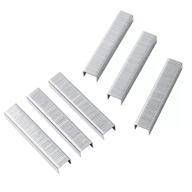 Скобы для степлера Deli Tools (Тип D) (8 х 11,2 х 1,2мм * 2000 шт), 8x11.2x1.2 мм, 2000 шт, фото 4
