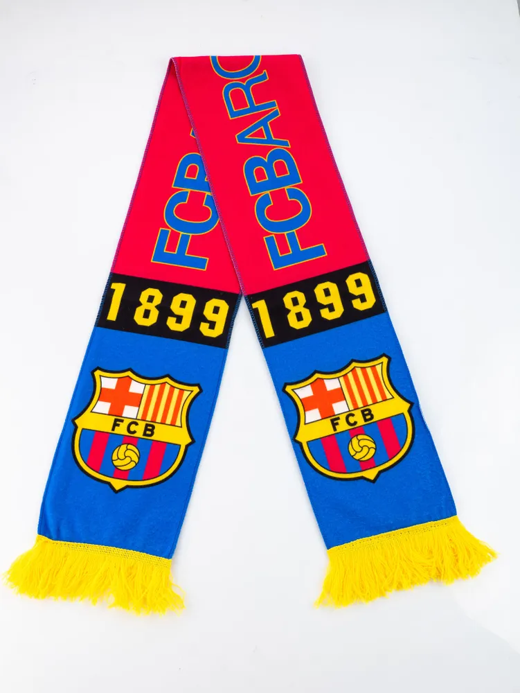 Шарф длинный Football Shop Барселона, вариант