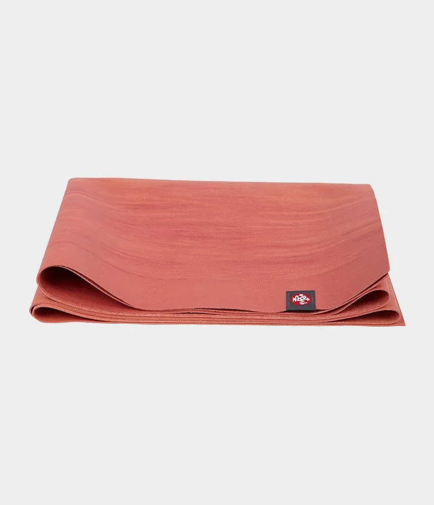 Каучуковый коврик для йоги Manduka eKO Superlite 180*61*0,15 см - Orchid Marble, 180x61x0.15 см, фото 6