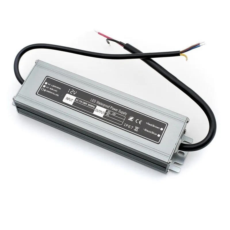 Блок питания 12V 12.5А 150w IP67, 150 Вт, фото 2