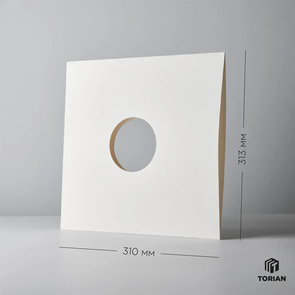 Картонный конверт для виниловой пластинки Torian - Vinyl Cover. 5 шт., 5 шт, фото 6
