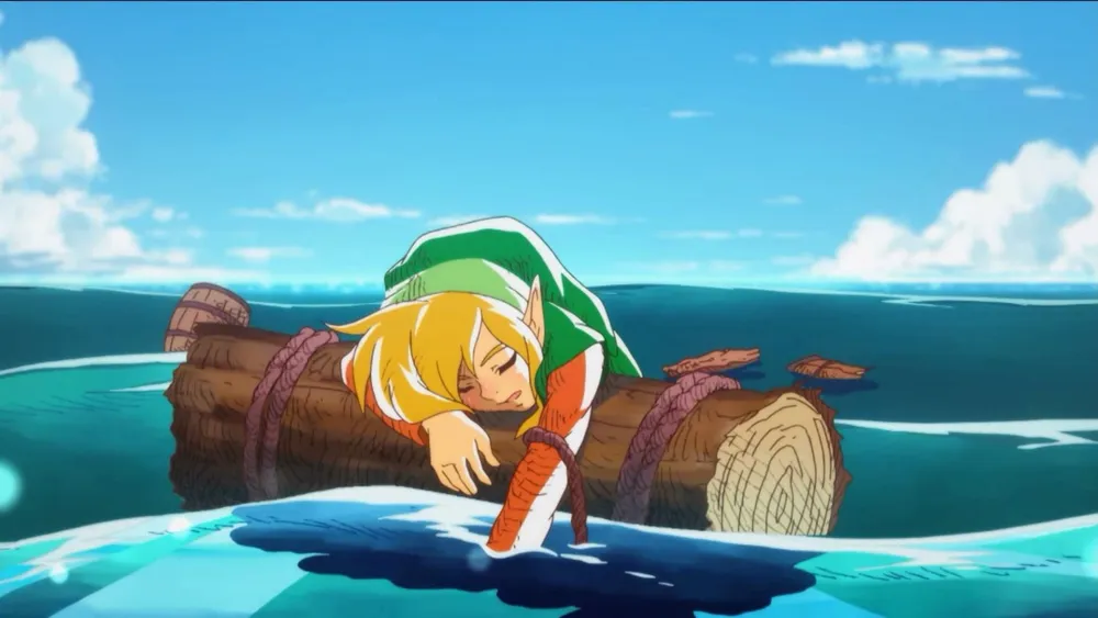 Игра The Legend of Zelda: Link’s Awakening (Nintendo Switch, Русская версия), вариант, фото 2