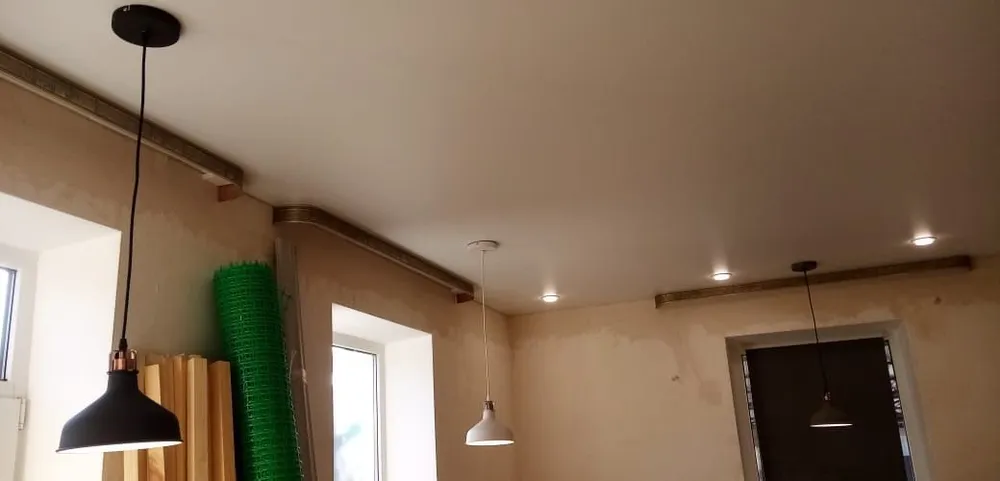 Натяжной потолок комплект 700*360, MSD.Матовый потолок своими руками, 700x360, фото 4