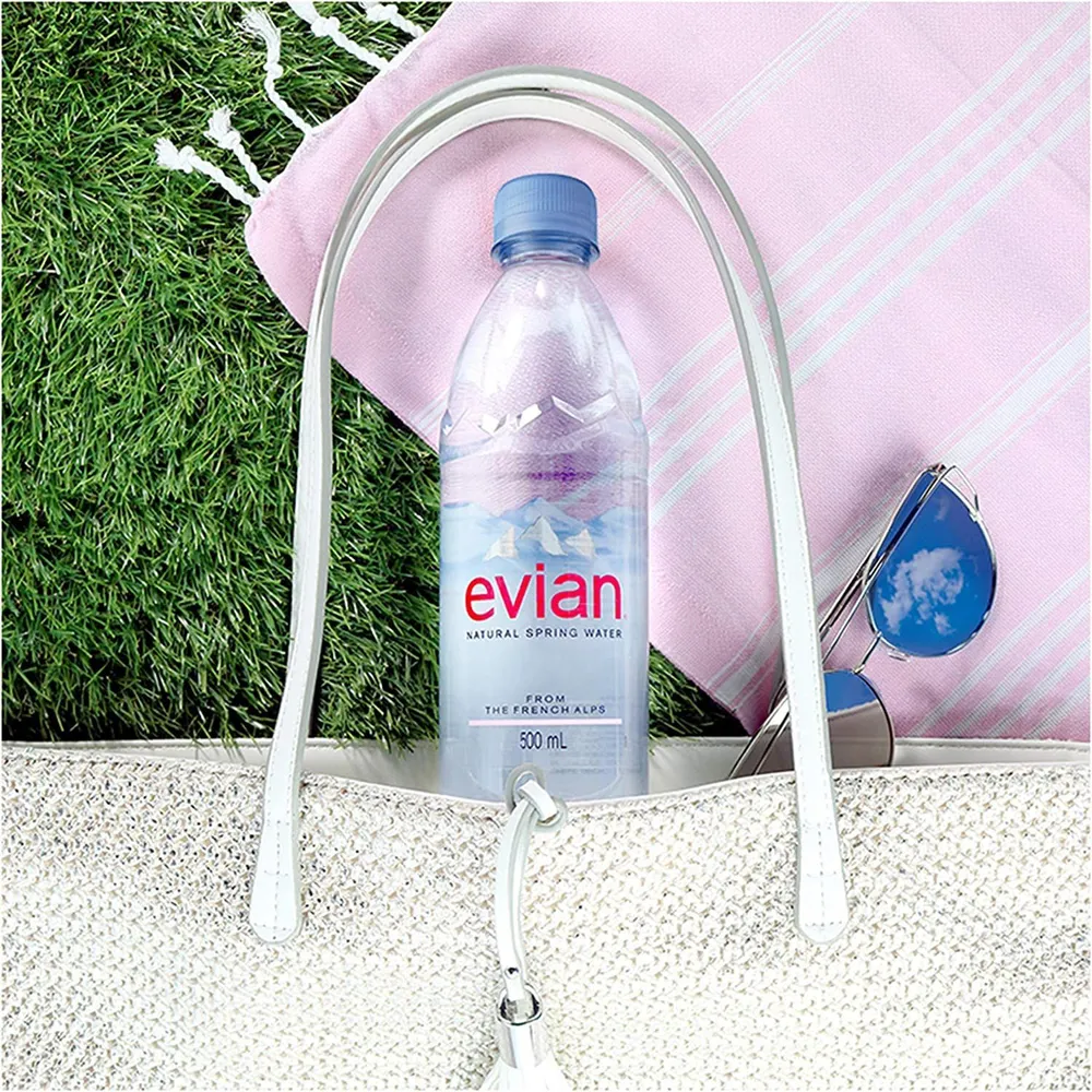 Evian 0,5 л (Эвиан) 24 шт вода минеральная негазированная,Франция, пэт, 500 мл, 24 шт, фото 5