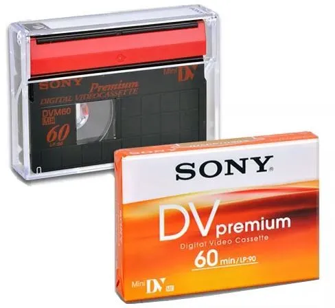 Видеокассета MiniDV Sony DVM60PR4 #2