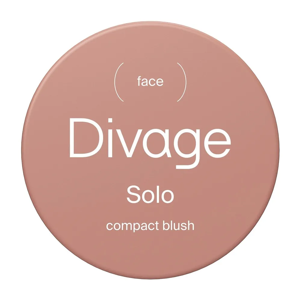 DIVAGE Румяна компактные Solo Compact Blush, 2 г, 06, 2 г, фото 3