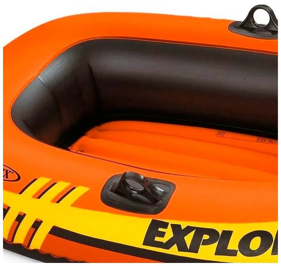 Надувная лодка Intex "Explorer 200" 185х94х41см, от 6 лет, до 95кг, 58330, 95 кг, фото 3