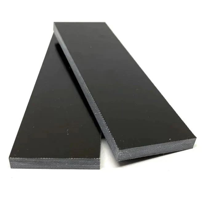 G10 чёрный, пластина 8x95x145 мм., 8x95x145 мм