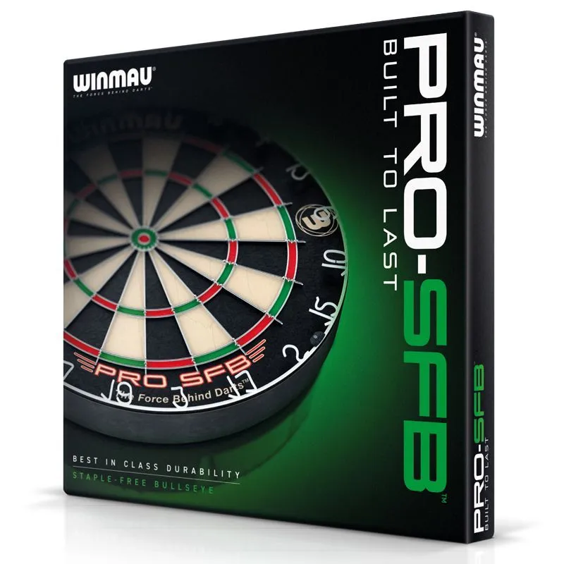 Мишень Winmau Pro SFB для игры в Дартс. Сизалевая ORIGINAL., вариант, фото 3