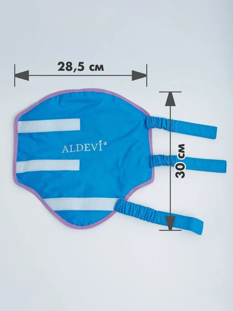 ALDEVI / Повязка на голеностоп с микросферами ALDEVI, вариант, фото 6