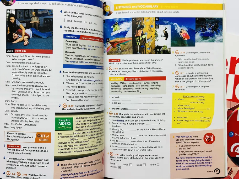 Wider World 4: Students Book + Workbook + CD, вариант, фото 2
