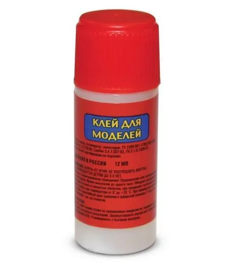 Zvezda Клей канцелярскийдля сборных моделей/ 50 г., 50 г