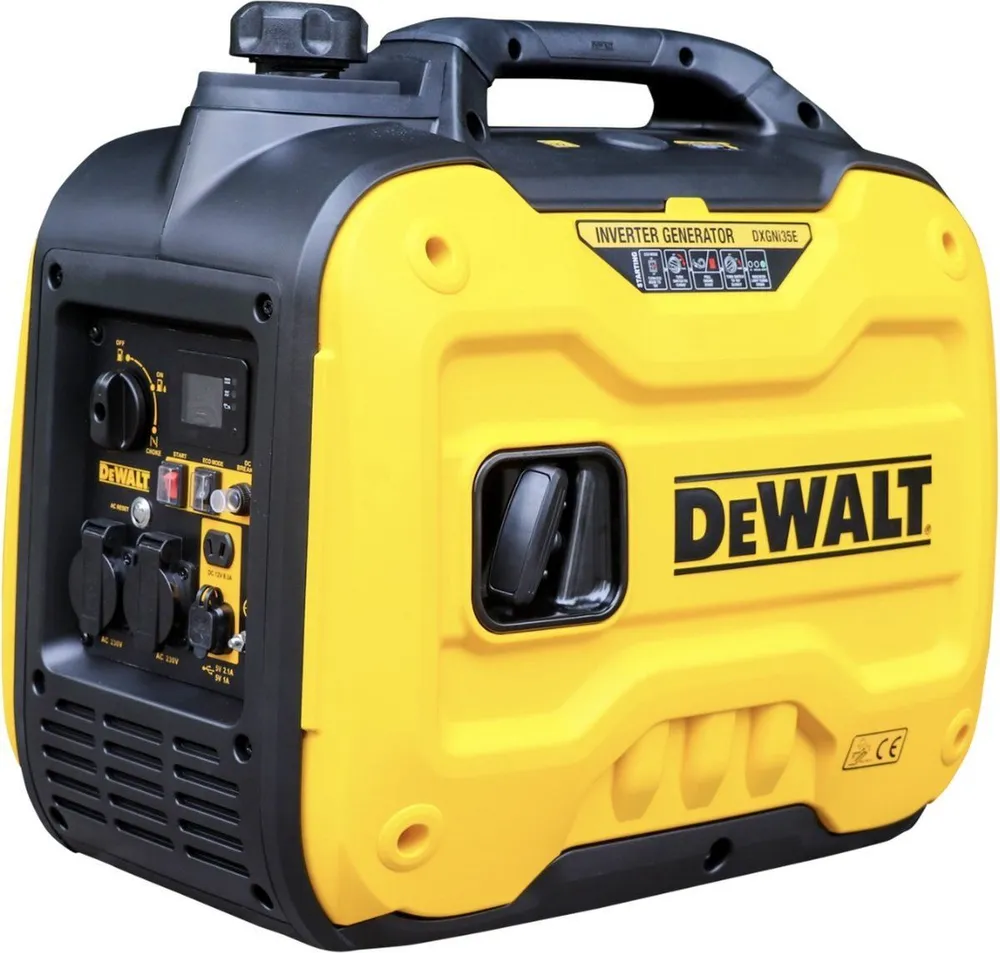 Инвенторный генератор DEWALT, 3400 Вт, 230 В, 163 см , DXGNi35E, 3400 Вт, фото 3