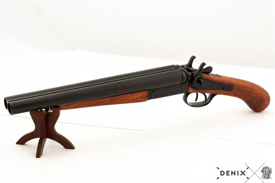 Denix Обрез, двуствольное укороченное ружье, США, 1881 г., 1,881 кг, фото 3