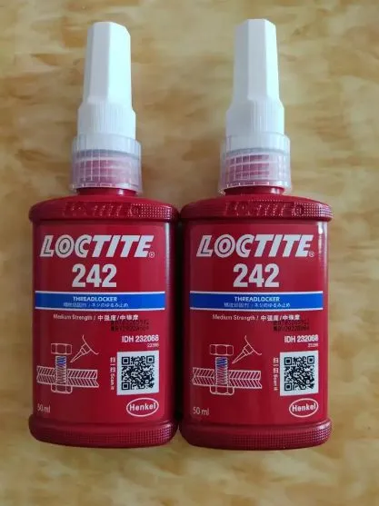 Loctite 242 (50 мл) Фиксатор резьбы средней прочности, 50 мл, фото 5