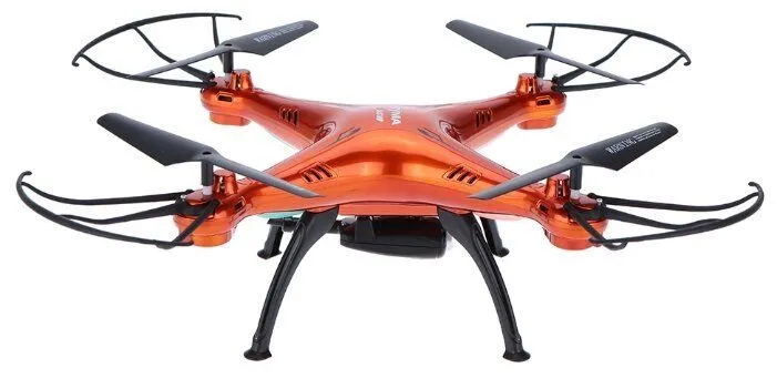 Радиоуправляемый квадрокоптер FPV HD 2.4Ghz Syma X5SW, вариант, фото 3