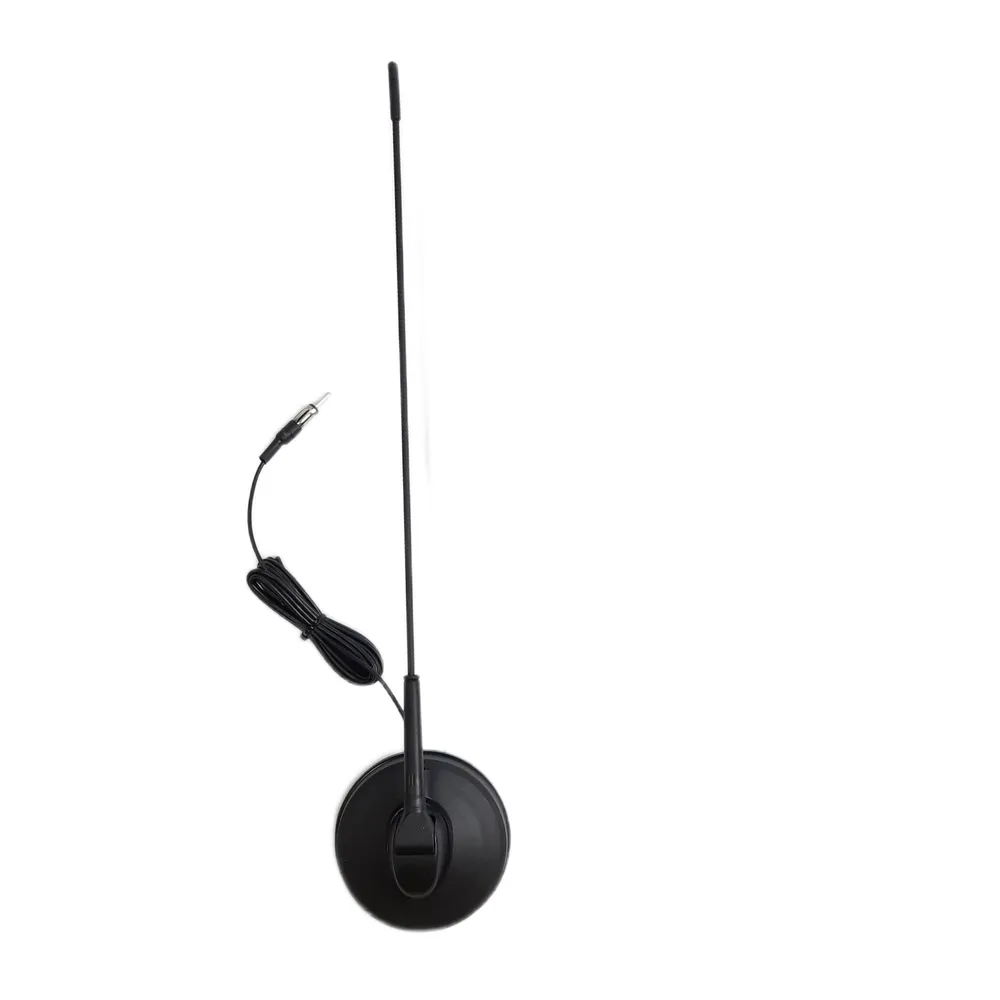 Антенна автомобильная для радио магнитная Триада 87-01 Пруток прямой 40 см. Поворот 0-90 градусов, вариант, фото 6