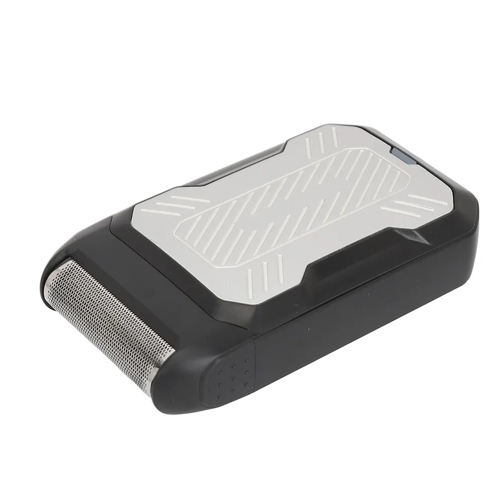 2-в-1 фольга-резак, USB, сменная головка, для бороды/лысых 3