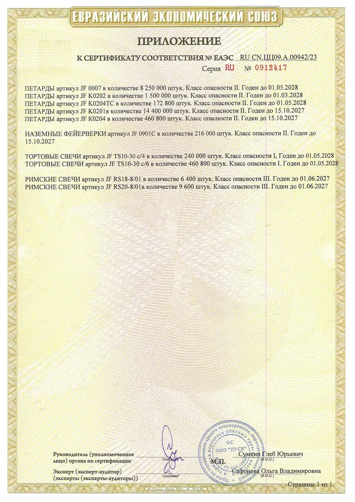 Петарды Корсар-1 ("Черная дробь"), набор 20 упаковок, марка Joker Fireworks JF K0201, черный, фото 3