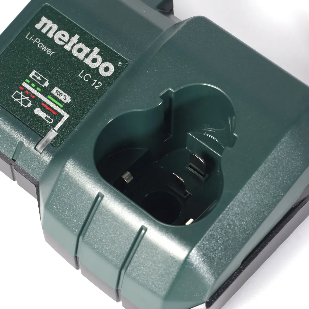 Зарядное устройство METABO LC 12, 10,812 В, ЕС , 10,812 В, ЕС, вариант, фото 4
